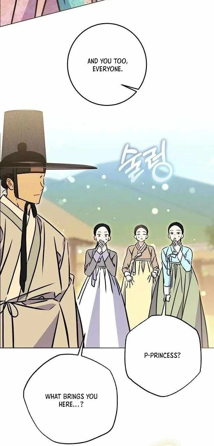 Born As The Daughter of a Lowly Concubine Chapter 56 page 57 - 