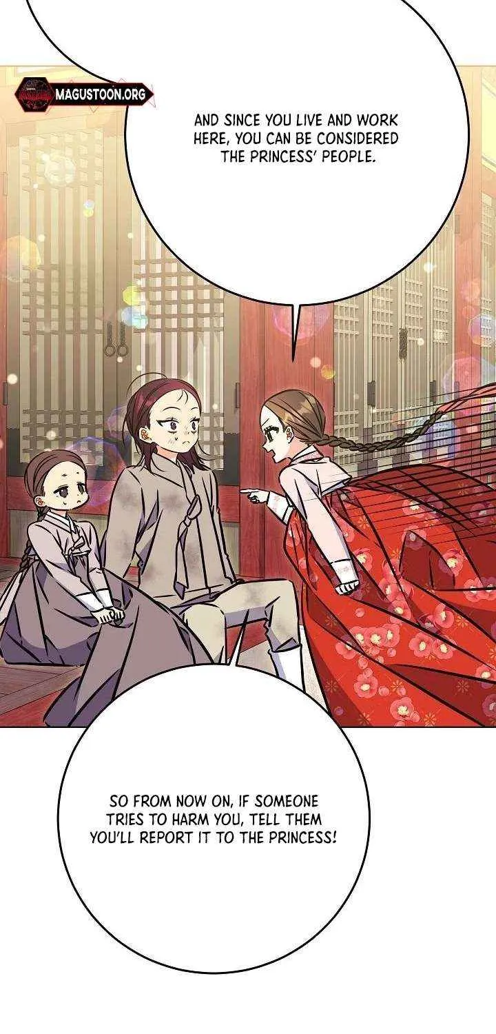 Born As The Daughter of a Lowly Concubine Chapter 57 page 55 - 