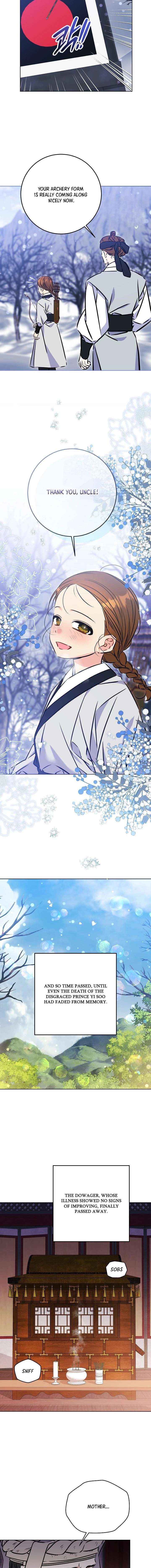 Born As The Daughter of a Lowly Concubine Chapter 63 page 12 - 