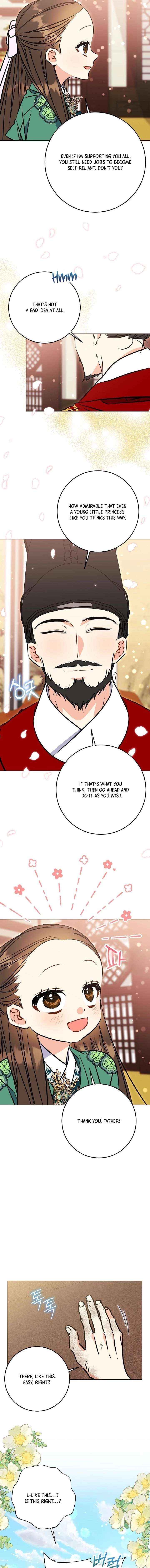 Born As The Daughter of a Lowly Concubine Chapter 63 page 4 - 