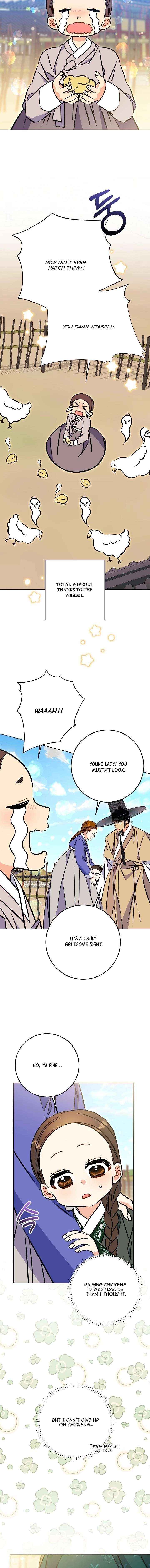 Born As The Daughter of a Lowly Concubine Chapter 63 page 6 - 