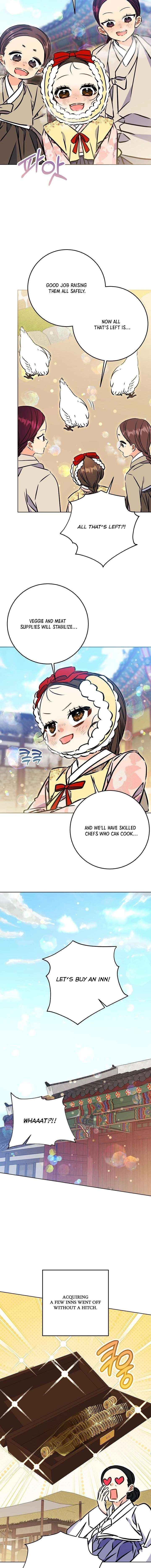 Born As The Daughter of a Lowly Concubine Chapter 63 page 8 - 