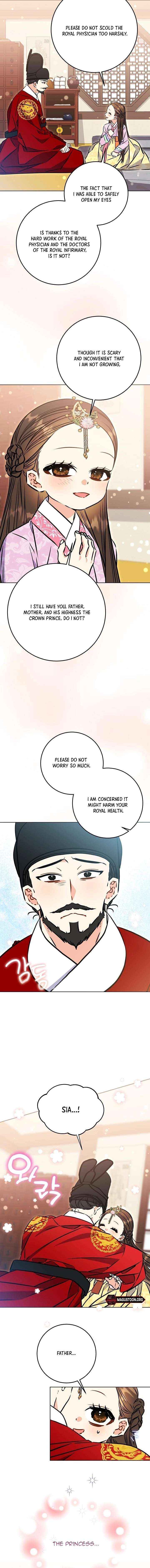 Born As The Daughter of a Lowly Concubine Chapter 64 page 6 - 