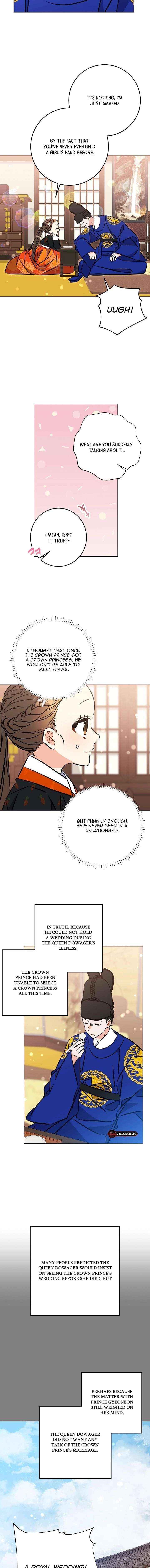 Born As The Daughter of a Lowly Concubine Chapter 64 page 8 - 