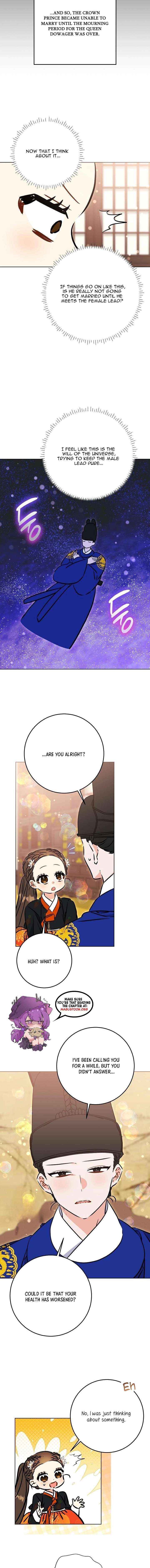 Born As The Daughter of a Lowly Concubine Chapter 64 page 10 - 