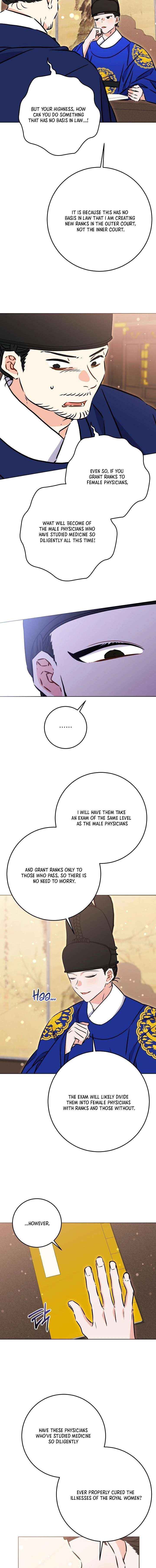 Born As The Daughter of a Lowly Concubine Chapter 65 page 2 - 