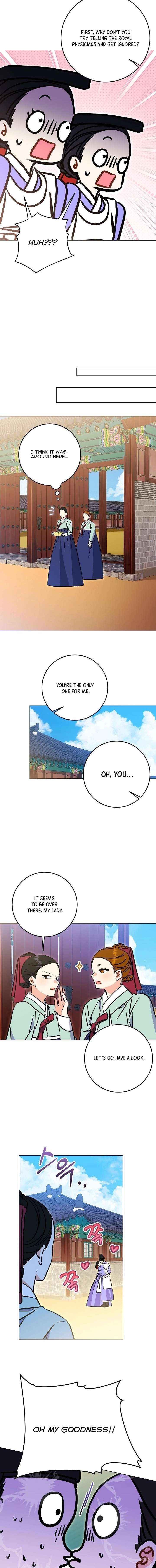 Born As The Daughter of a Lowly Concubine Chapter 65 page 11 - 
