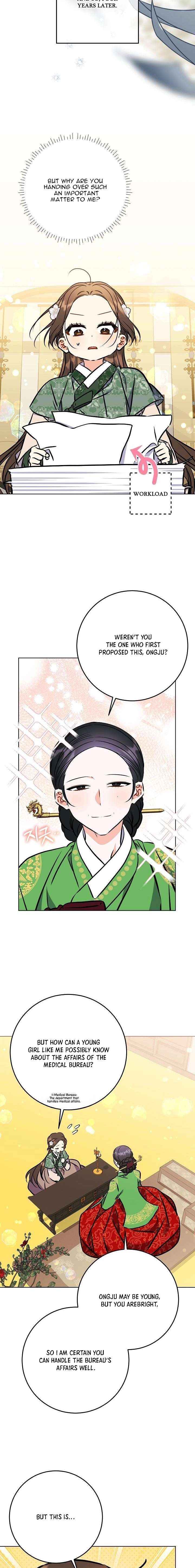 Born As The Daughter of a Lowly Concubine Chapter 65 page 15 - 