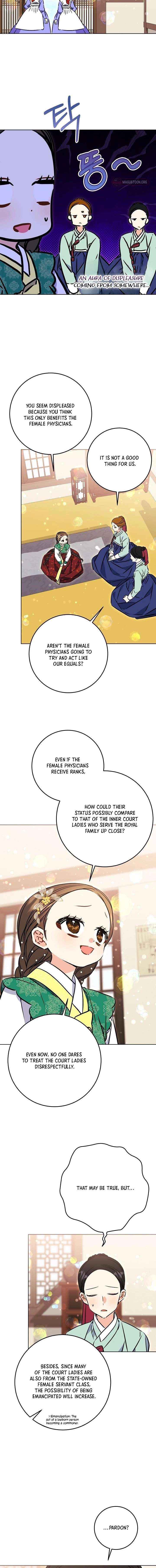 Born As The Daughter of a Lowly Concubine Chapter 65 page 6 - 