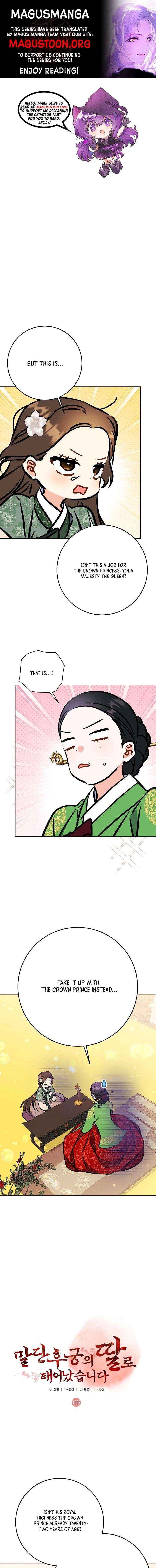 Born As The Daughter of a Lowly Concubine Chapter 66 page 1 - 