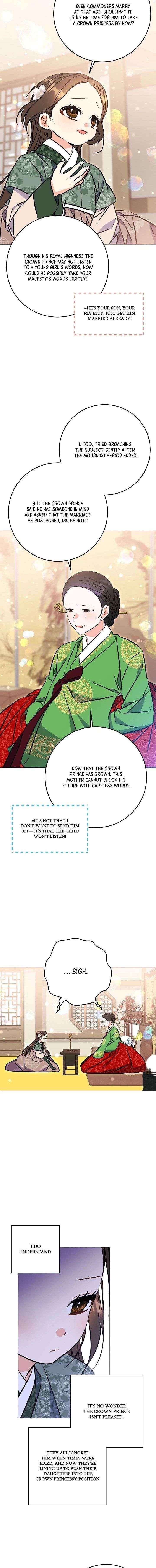 Born As The Daughter of a Lowly Concubine Chapter 66 page 2 - 