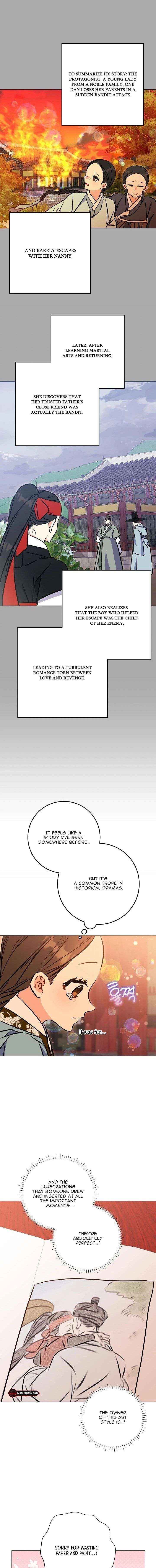Born As The Daughter of a Lowly Concubine Chapter 66 page 11 - 
