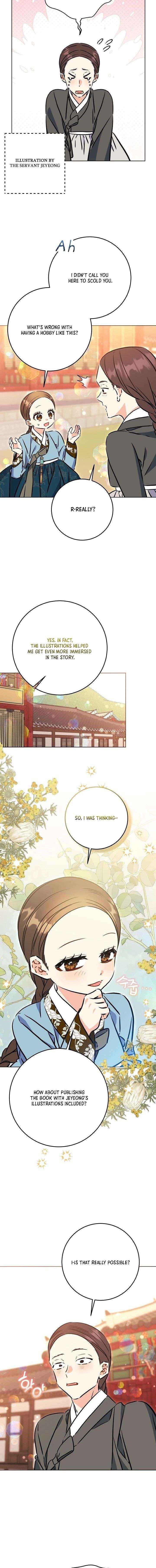 Born As The Daughter of a Lowly Concubine Chapter 66 page 12 - 