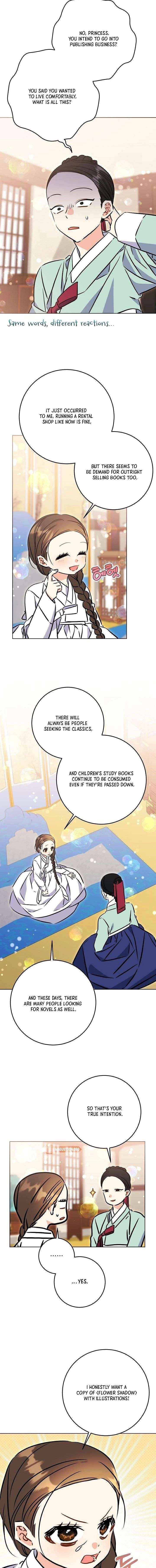 Born As The Daughter of a Lowly Concubine Chapter 66 page 13 - 