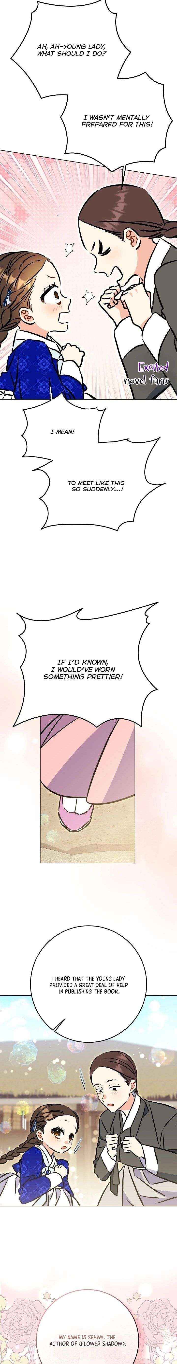 Born As The Daughter of a Lowly Concubine Chapter 66 page 17 - 