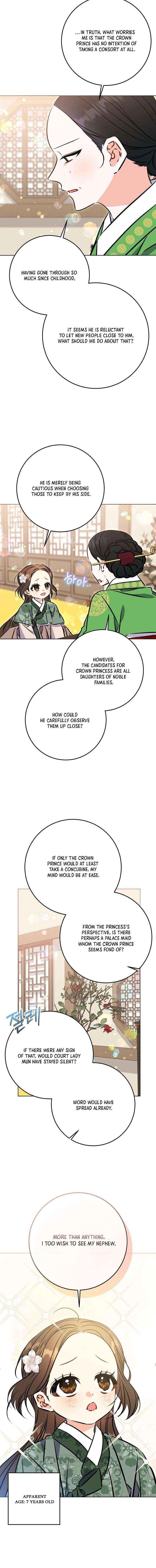 Born As The Daughter of a Lowly Concubine Chapter 66 page 3 - 