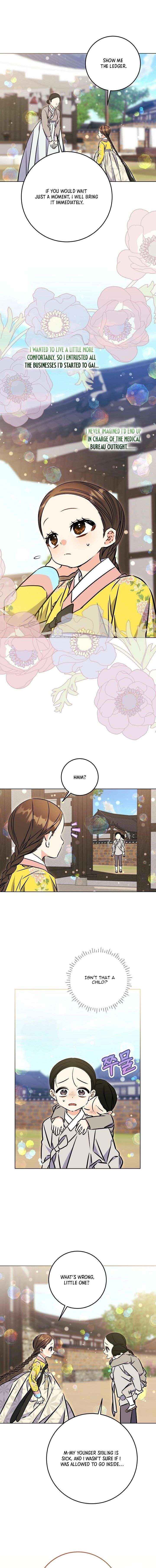 Born As The Daughter of a Lowly Concubine Chapter 66 page 5 - 