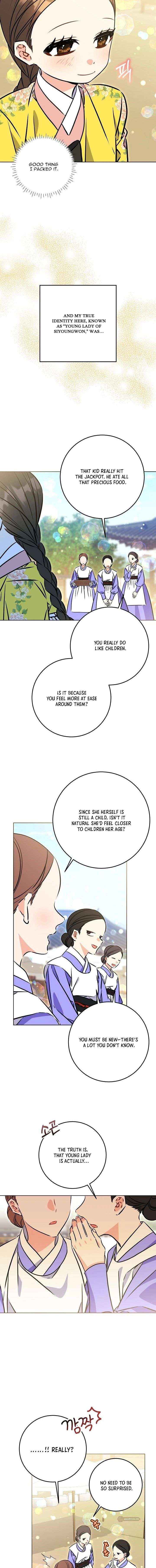 Born As The Daughter of a Lowly Concubine Chapter 66 page 7 - 