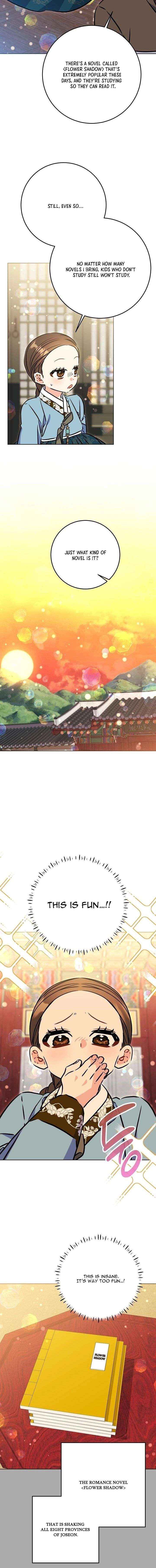 Born As The Daughter of a Lowly Concubine Chapter 66 page 10 - 