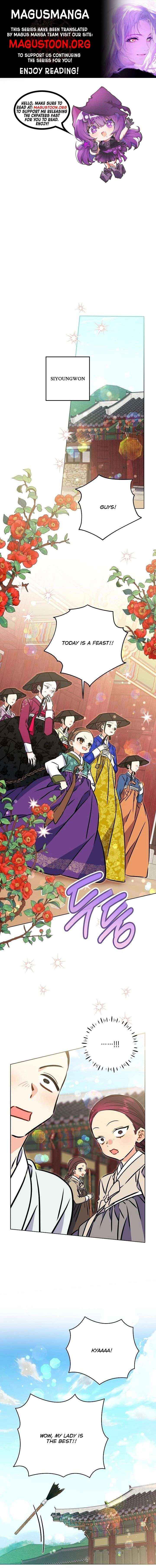 Born As The Daughter of a Lowly Concubine Chapter 69 page 1 - 