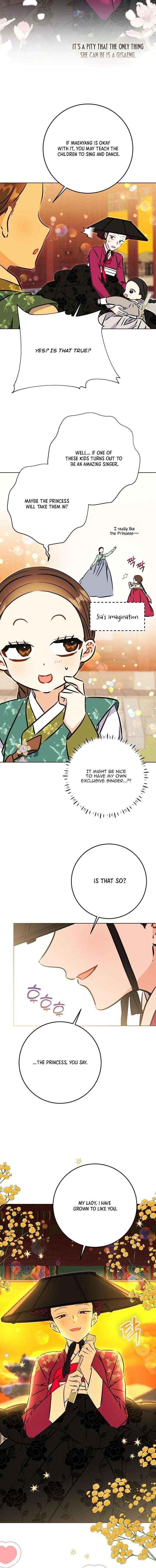 Born As The Daughter of a Lowly Concubine Chapter 69 page 11 - 