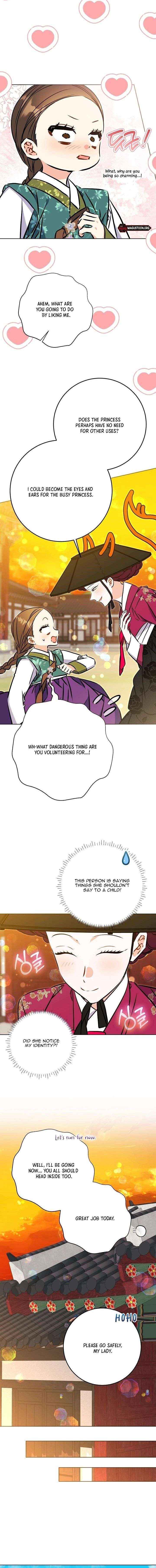 Born As The Daughter of a Lowly Concubine Chapter 69 page 12 - 