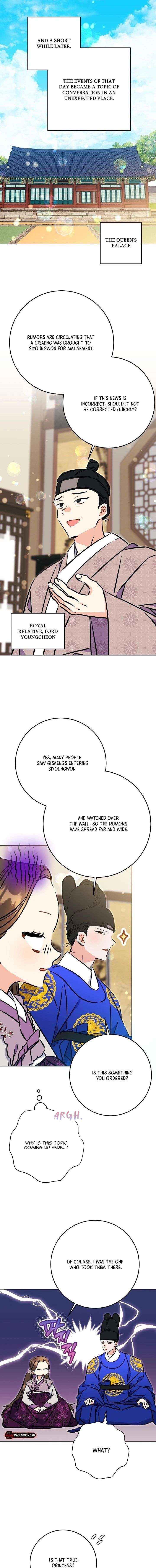 Born As The Daughter of a Lowly Concubine Chapter 69 page 13 - 