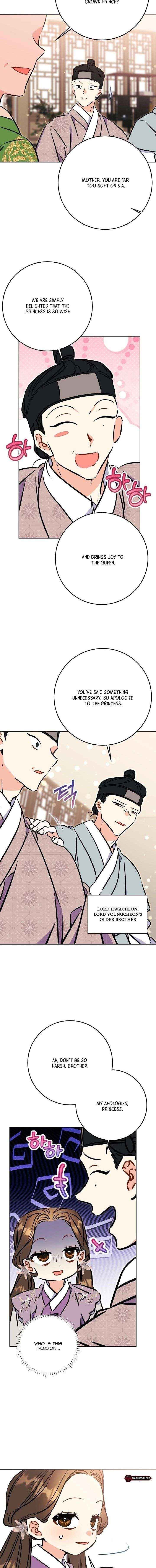 Born As The Daughter of a Lowly Concubine Chapter 69 page 15 - 