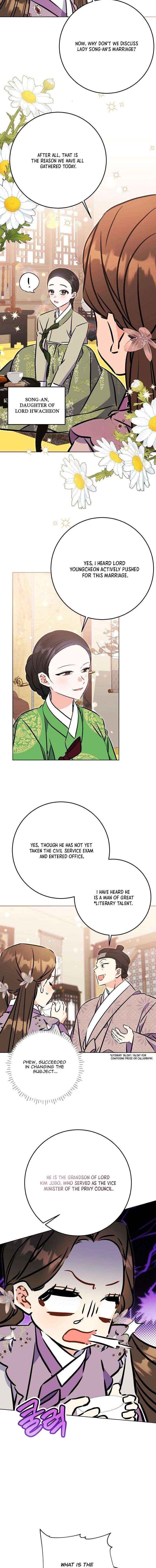 Born As The Daughter of a Lowly Concubine Chapter 69 page 16 - 
