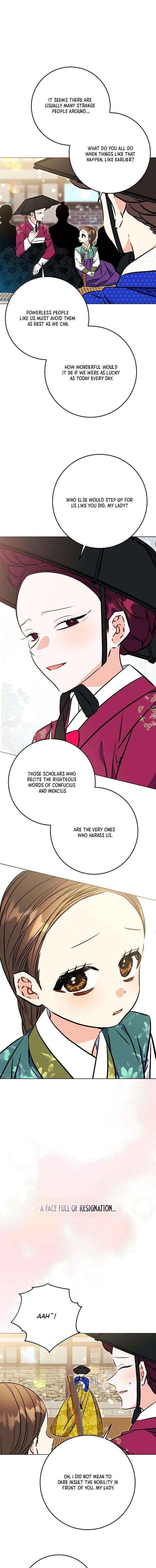 Born As The Daughter of a Lowly Concubine Chapter 69 page 3 - 