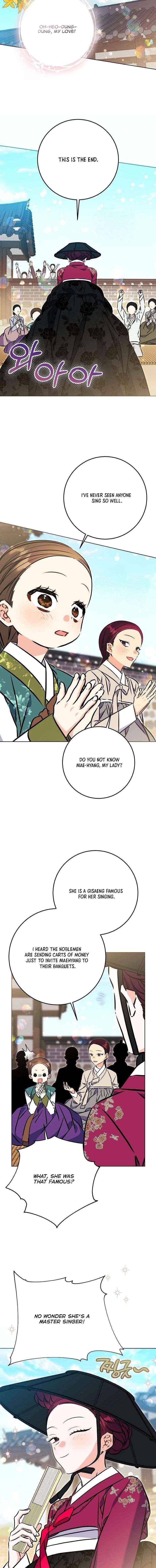Born As The Daughter of a Lowly Concubine Chapter 69 page 7 - 
