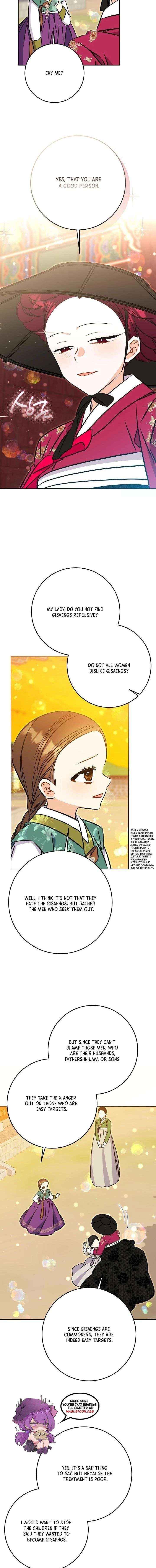 Born As The Daughter of a Lowly Concubine Chapter 69 page 9 - 