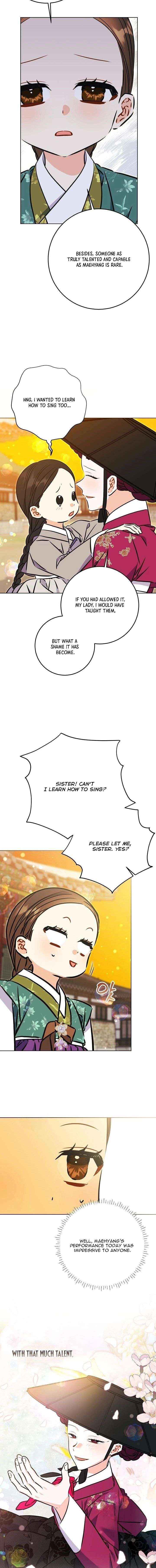Born As The Daughter of a Lowly Concubine Chapter 69 page 10 - 