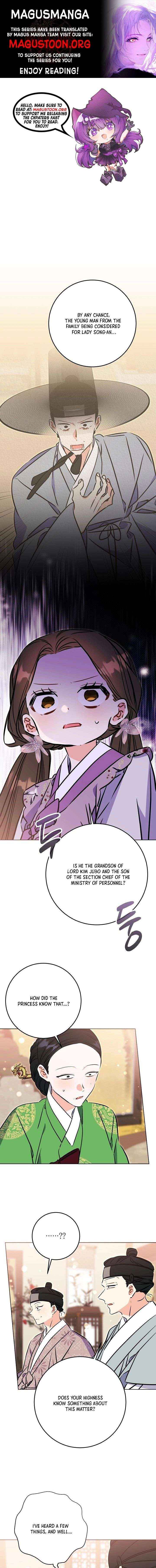 Born As The Daughter of a Lowly Concubine Chapter 70 page 1 - 
