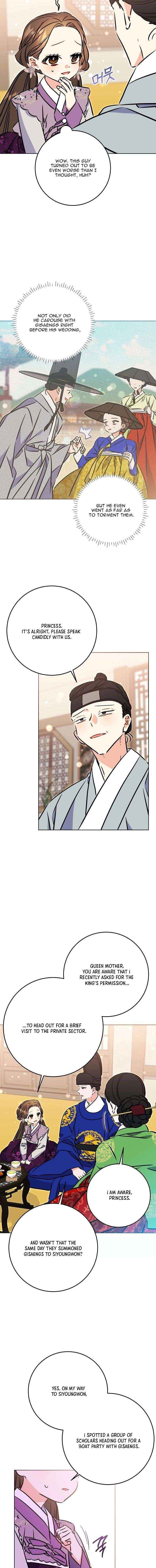 Born As The Daughter of a Lowly Concubine Chapter 70 page 2 - 