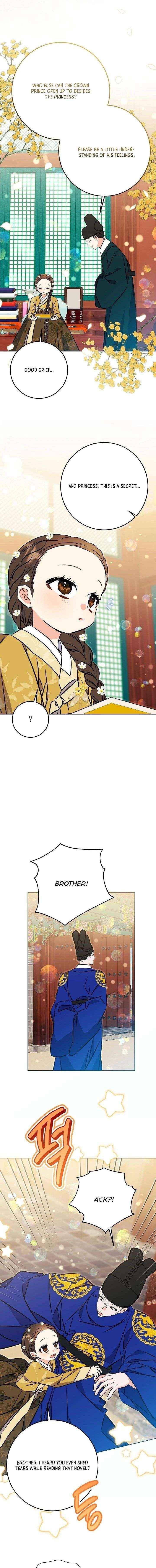 Born As The Daughter of a Lowly Concubine Chapter 70 page 13 - 