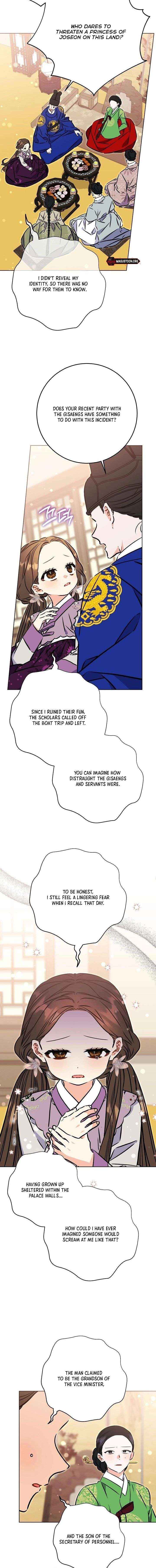 Born As The Daughter of a Lowly Concubine Chapter 70 page 4 - 