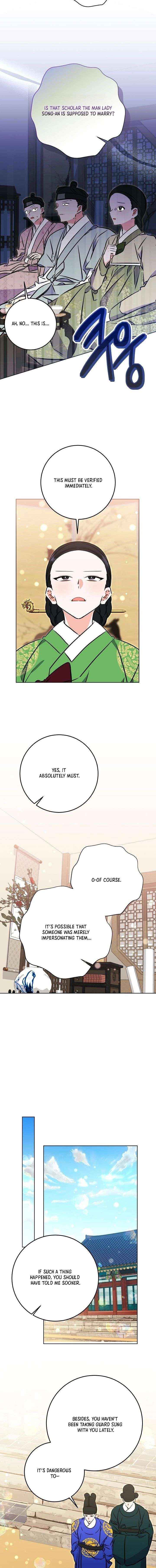 Born As The Daughter of a Lowly Concubine Chapter 70 page 5 - 