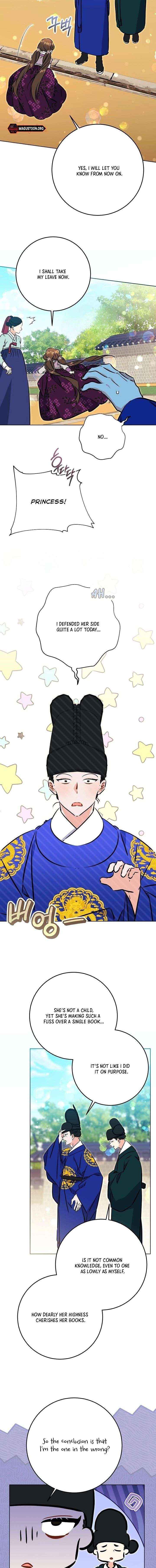 Born As The Daughter of a Lowly Concubine Chapter 70 page 6 - 