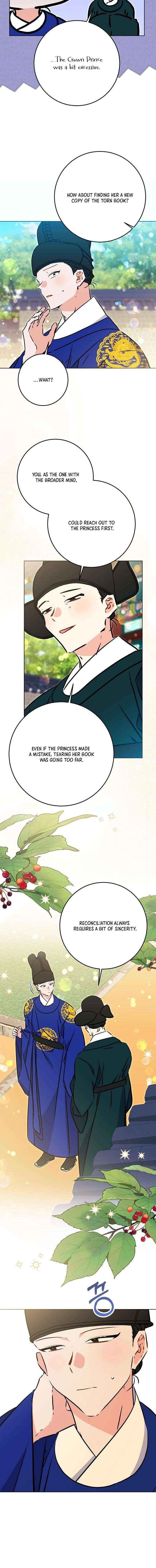 Born As The Daughter of a Lowly Concubine Chapter 70 page 7 - 