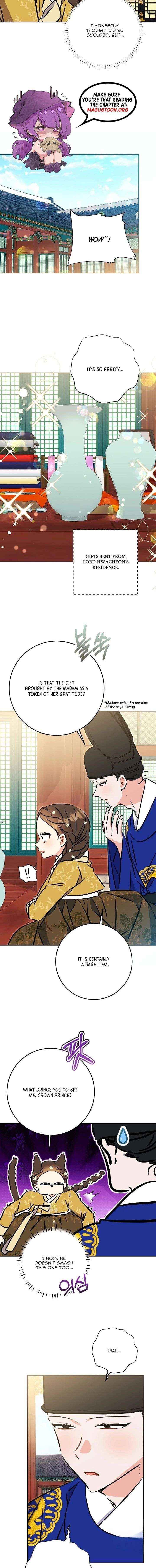 Born As The Daughter of a Lowly Concubine Chapter 70 page 10 - 