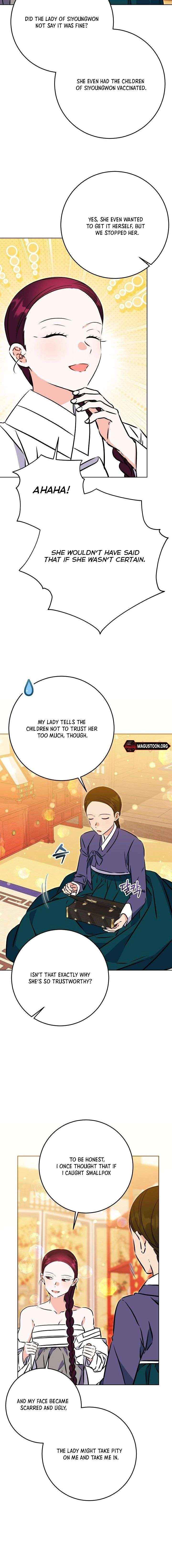 Born As The Daughter of a Lowly Concubine Chapter 72 page 12 - 