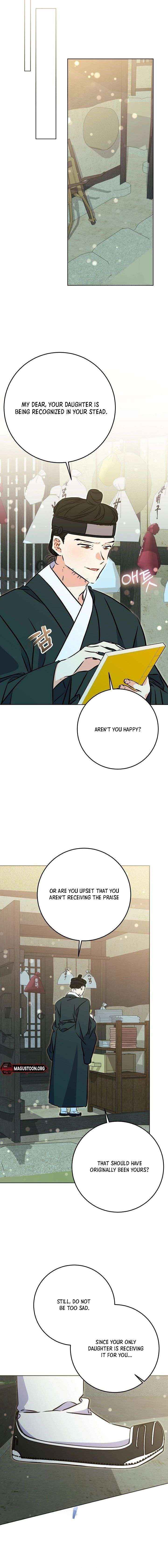 Born As The Daughter of a Lowly Concubine Chapter 72 page 16 - 