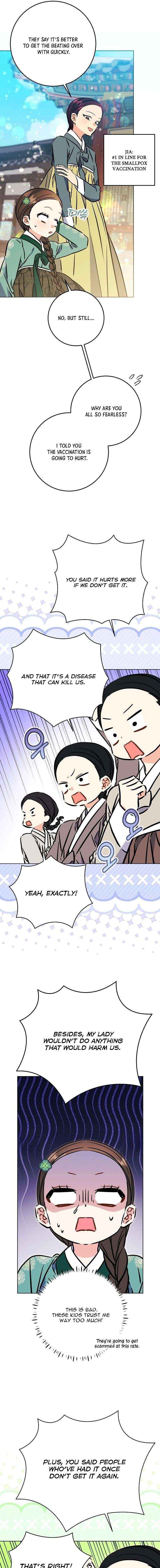 Born As The Daughter of a Lowly Concubine Chapter 72 page 5 - 