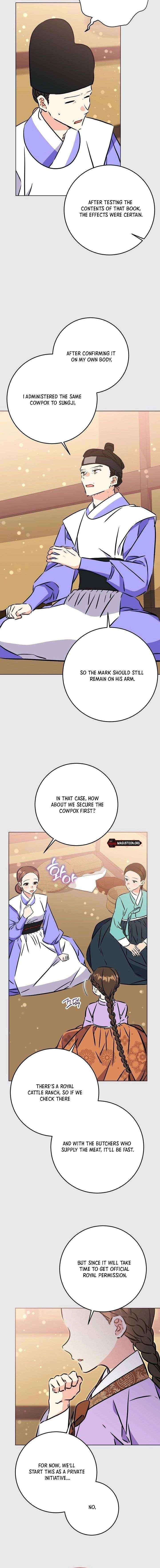 Born As The Daughter of a Lowly Concubine Chapter 72 page 8 - 
