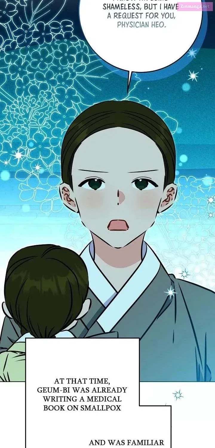 Born As The Daughter of a Lowly Concubine Chapter 73.1 page 39 - 