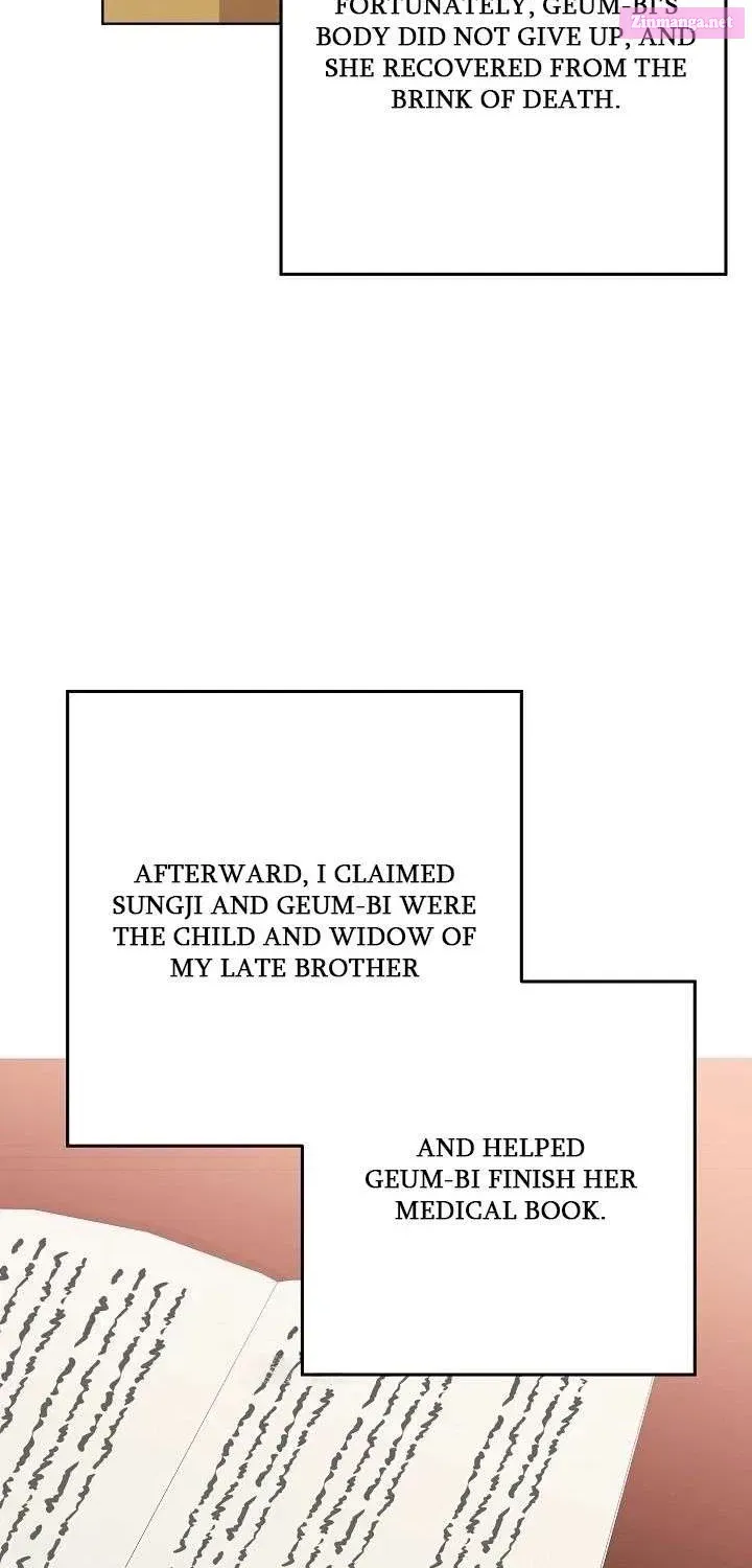 Born As The Daughter of a Lowly Concubine Chapter 73.1 page 49 - 