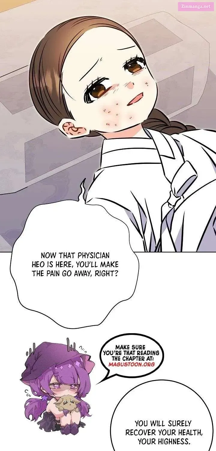 Born As The Daughter of a Lowly Concubine Chapter 73.1 page 56 - 