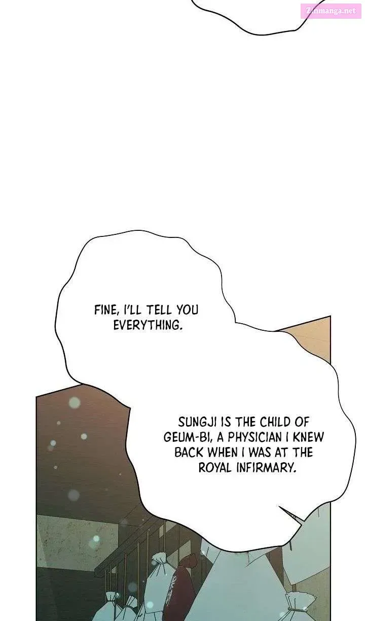 Born As The Daughter of a Lowly Concubine Chapter 73.1 page 10 - 