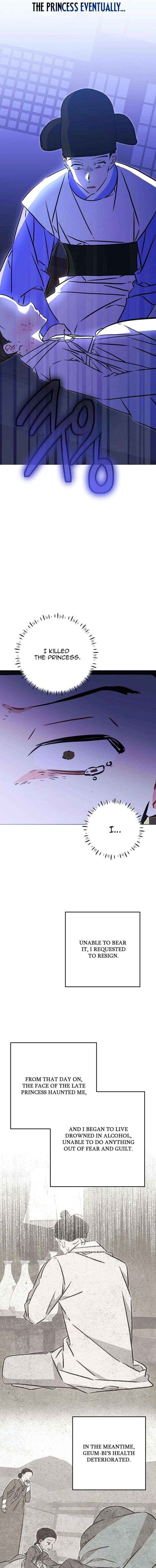 Born As The Daughter of a Lowly Concubine Chapter 73 page 17 - 